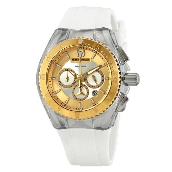 FX02993B NWT Technomarine Fashion Ladies Quartz Steel Authentic Watch - Picture 1 of 3